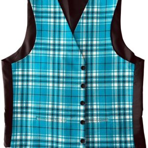 Reform UK Tartan Waistcoat